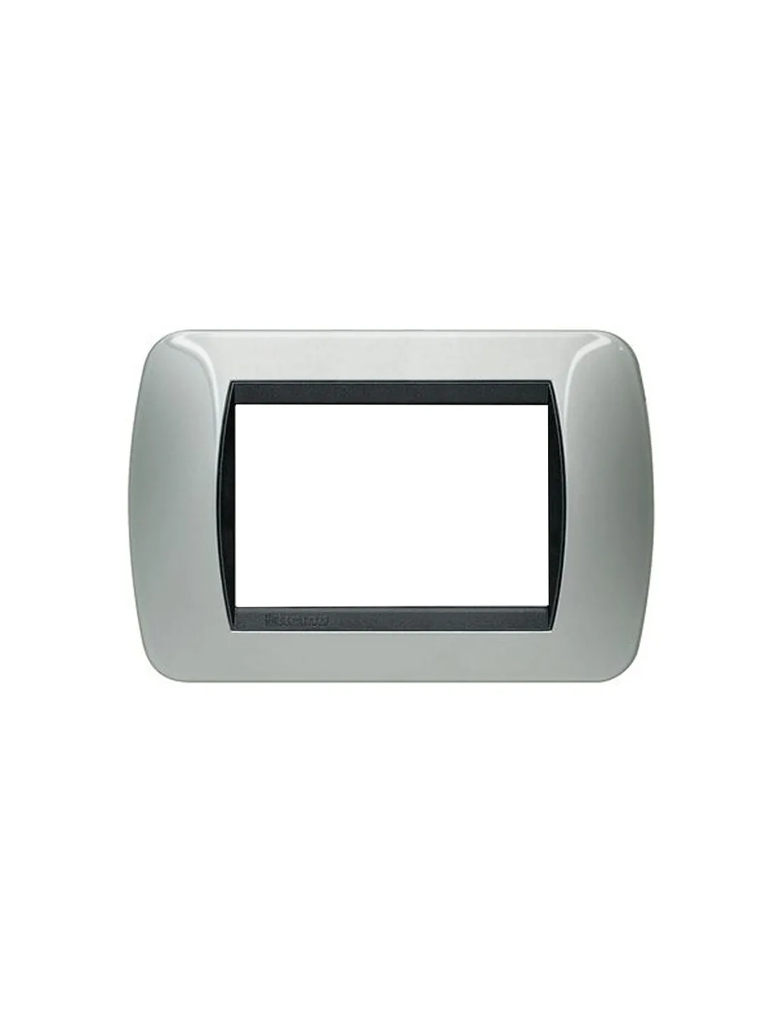 Placa Embellecedora Living Now De Color Optic - 2x3 Módulos