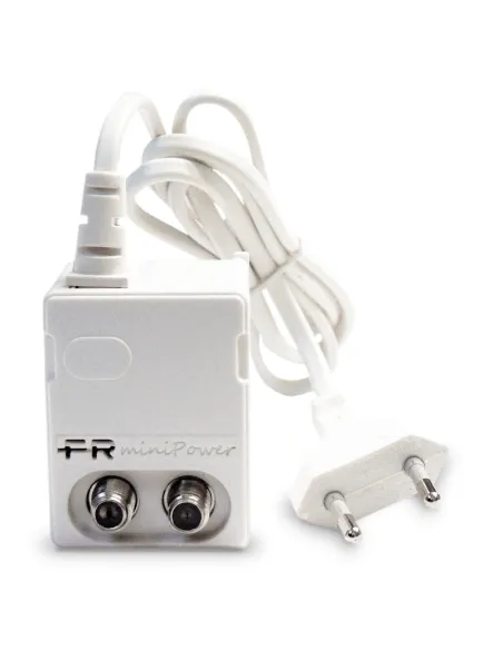 ALIMENTATORE TV CONNETTORE F 300MA MADE IN ITALY - Gica Elettronica
