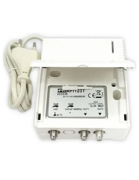 Pre Amplificatore Da Palo UHF Con AGC E Filtro LTE/5G – Per Antenna TV - 2