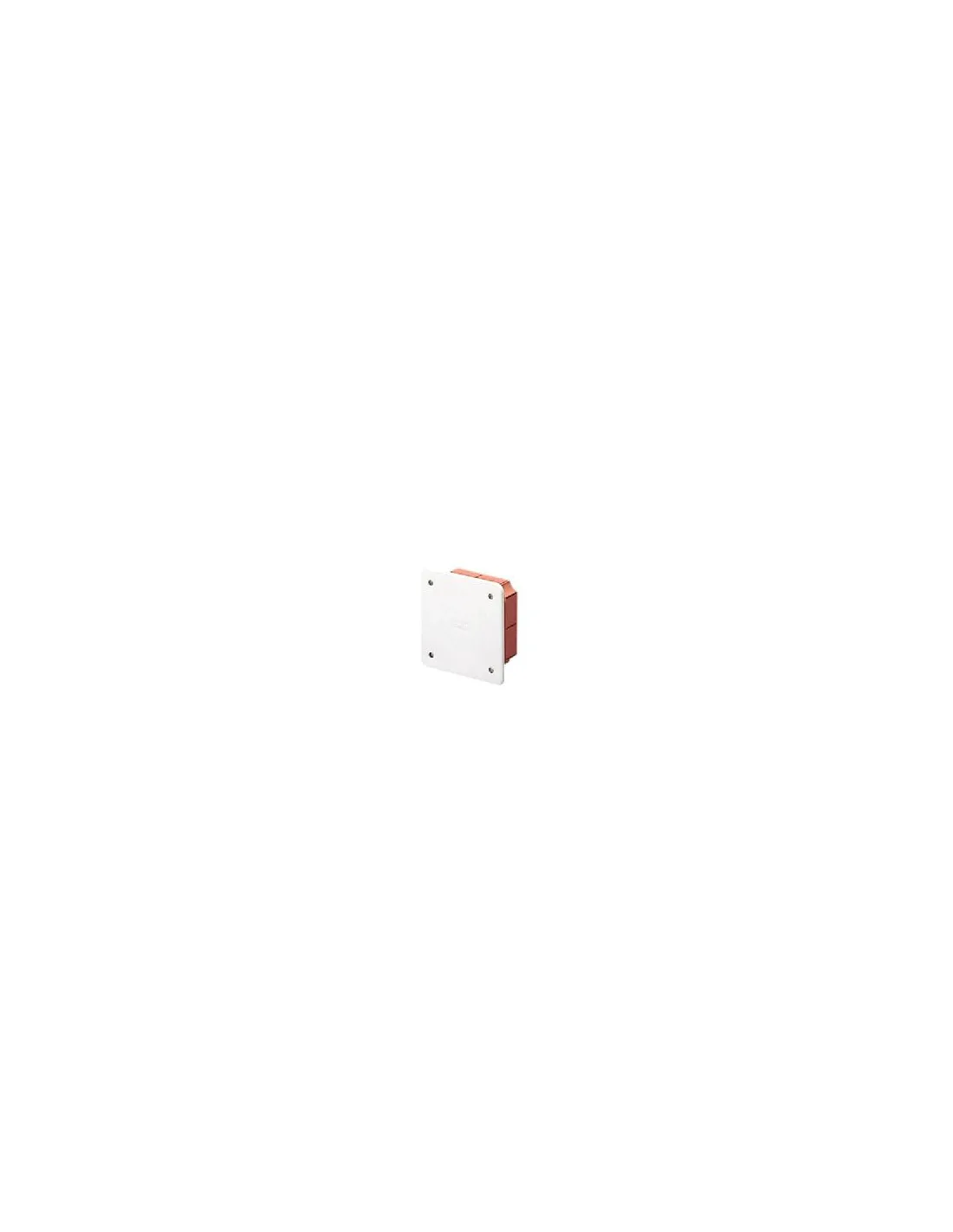 Gewiss cassetta derivazione incasso 92x92x45 gw48001 elettroclick