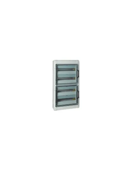 Mensola da parete in acciaio inox rinforzato, 2 ripiani, 180X40