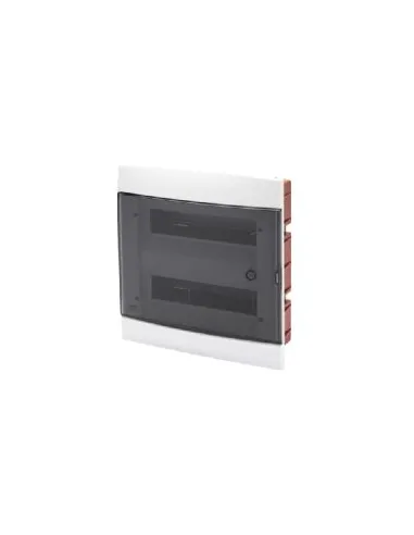 Tableau Distribution Gewiss 24 Modules IP65 - Coffret Étanche 298x420x140mm - Pour Montage Mural