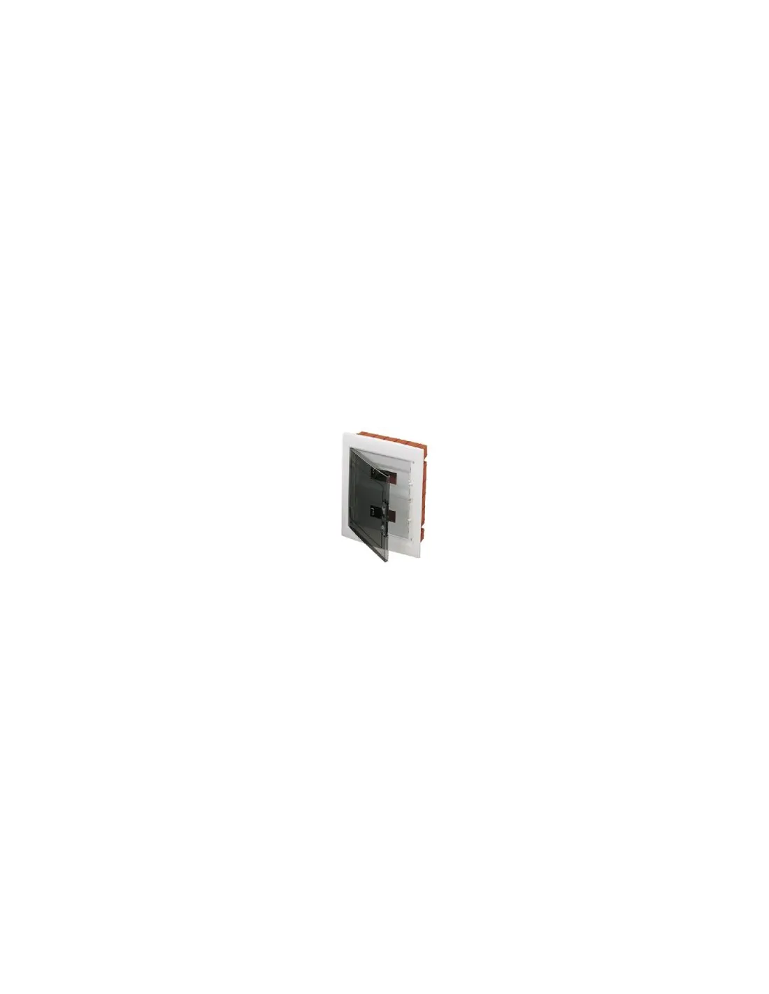 Centralino ad incasso Gewiss 12x2 moduli pannello fumè IP40 GW40606 ...