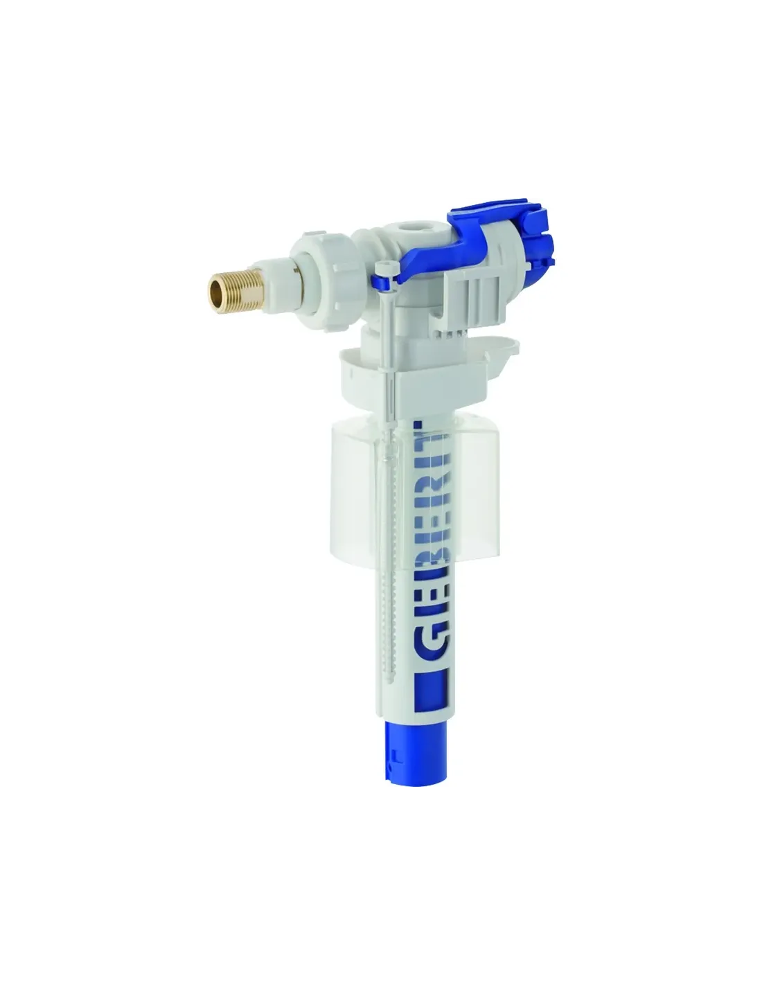 Geberit float valve type 383 with 3/8" side water connection, brass ...