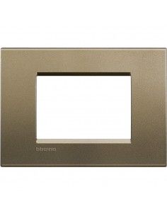 Bticino Livinglight placca 3 moduli quadra colore square LNA4803SQ-BTI LNA4803SQ-BTicino