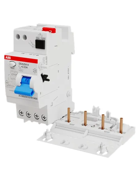 Diff Blocks Differential Block Abb 40A 30mA A 4P | Elettroclick
