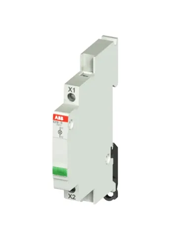 Modulare di segnalazione ABB a led 115-250VCA verde