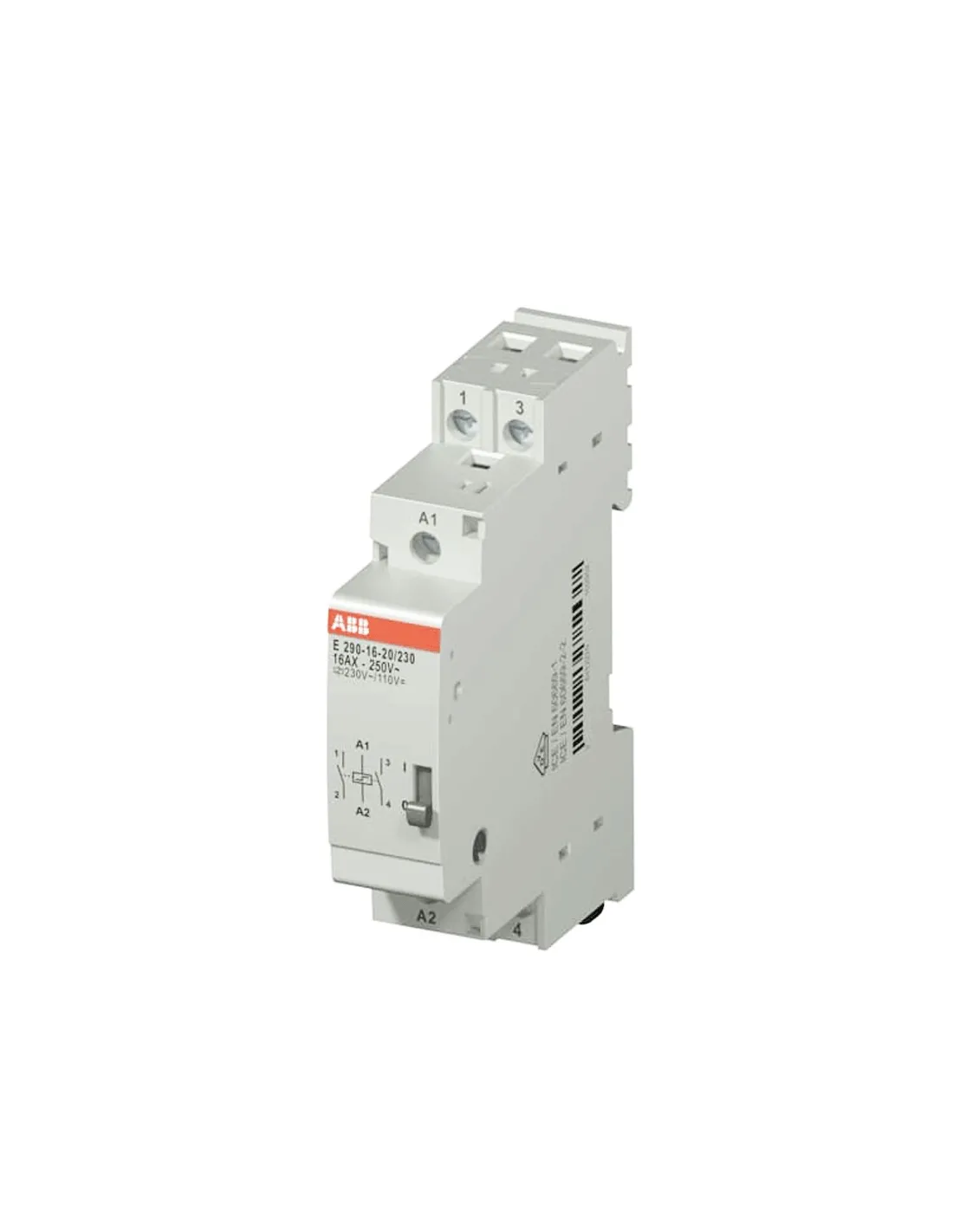 ABB CM-ENS.13S Relè Elettronico Per Liquidi Min-Max - 110-230V AC, Controllo Livello Affidabile, Prodotto Originale Con Garanzia Mondiale ABB