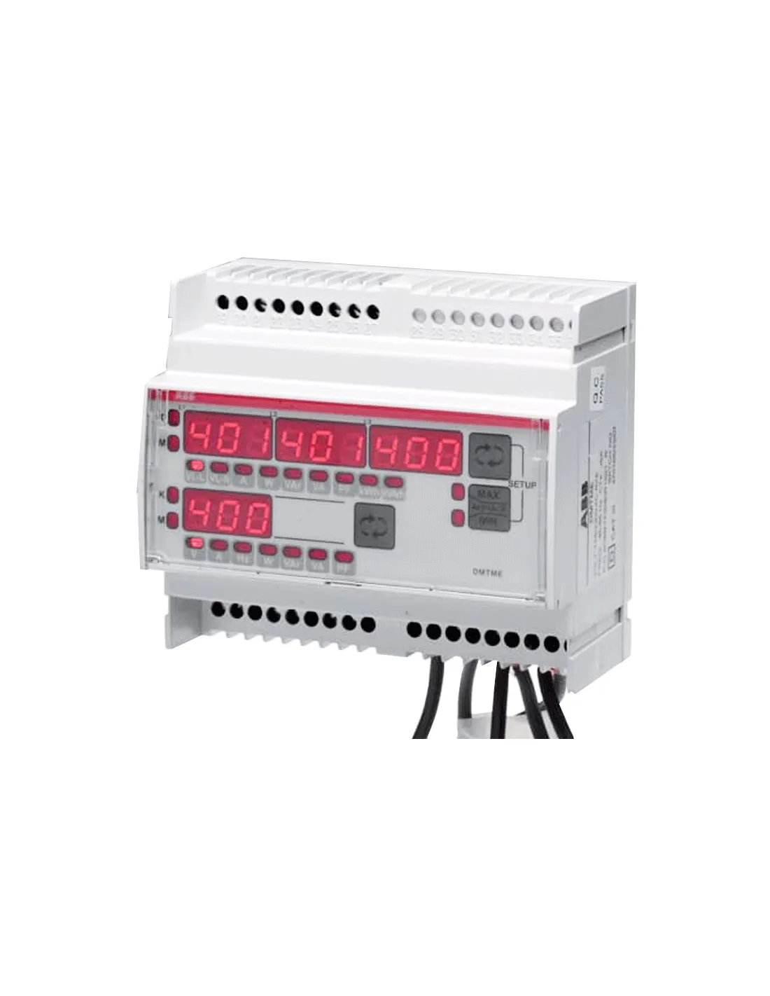 ABB DMTME digital multimeter 6 modules | Elettroclick