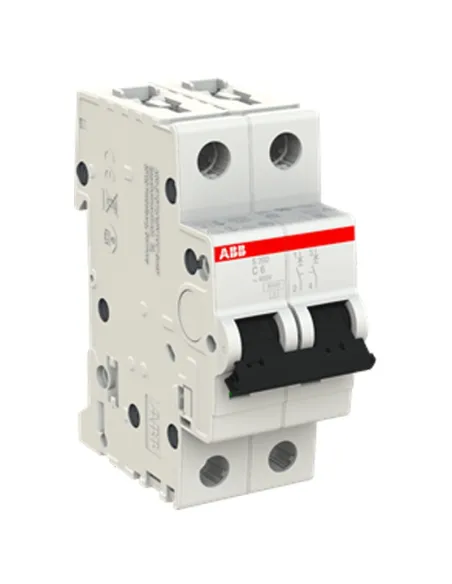 Abb S202 C25 Interruttore Automatico Modulare 6ka 2 Poli - 13
