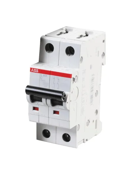 ABB S202CLC10 - Interruttore Automatico 2P 1Modulo ridotto 4.5KA 10A