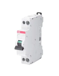 2CSS245102R0204 | Disjoncteur ABB SN201 1P+N, 20A, pouvoir de coupure 4