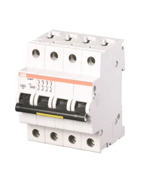 Interrupteur Automatique Résidentiel 4P 63A Courbe C 6KA