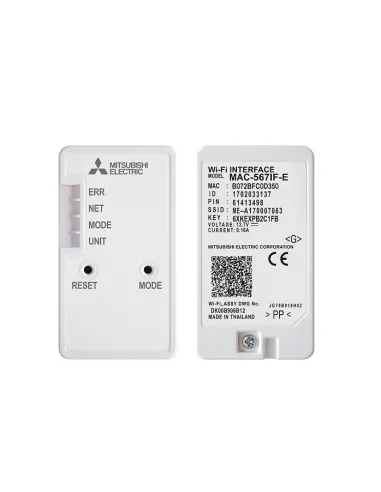 Mitsubishi Electric Interfaccia MELCloud WiFi MAC-587IF-E