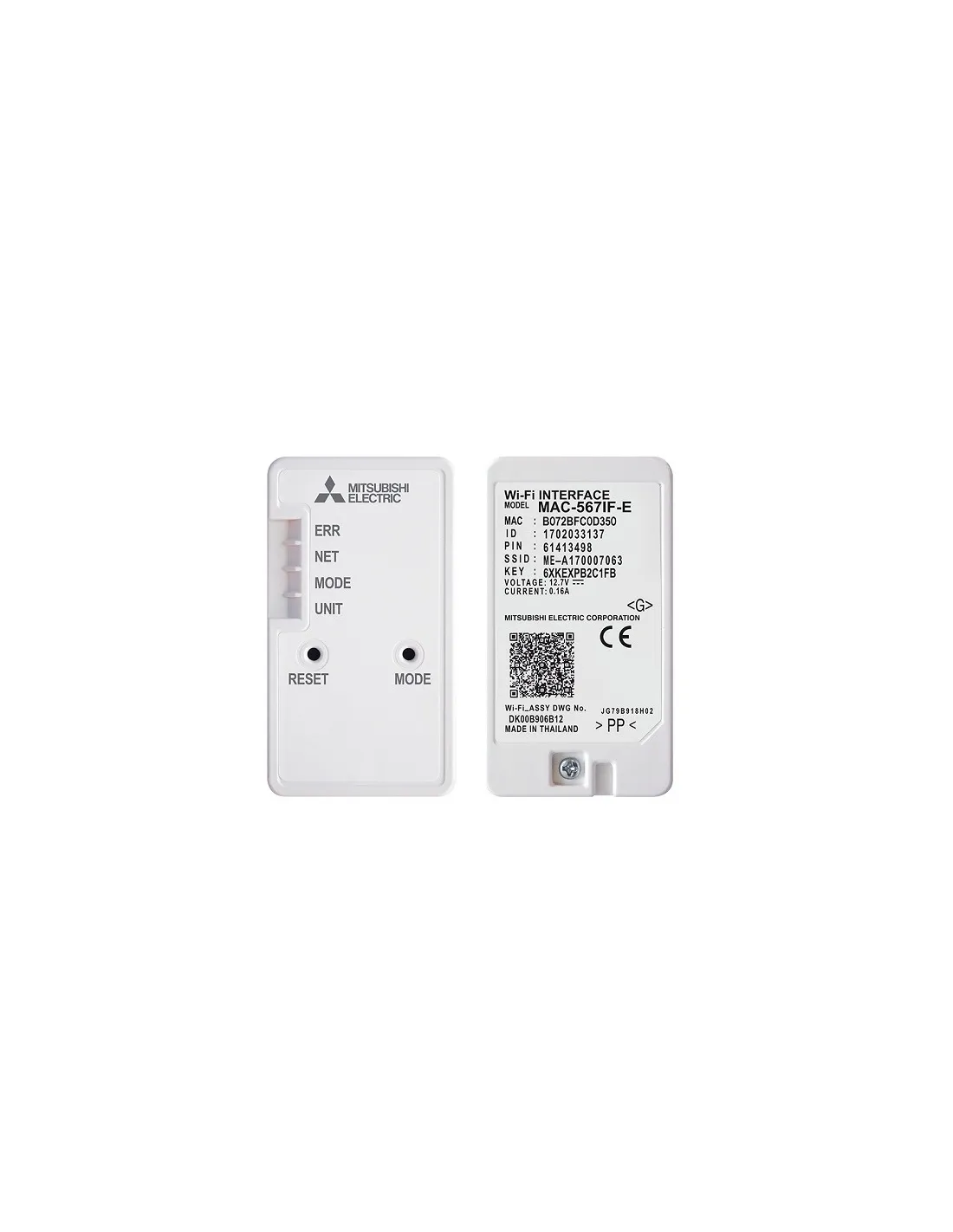 Mitsubishi Electric Interfaccia MELCloud WiFi MAC-587IF-E