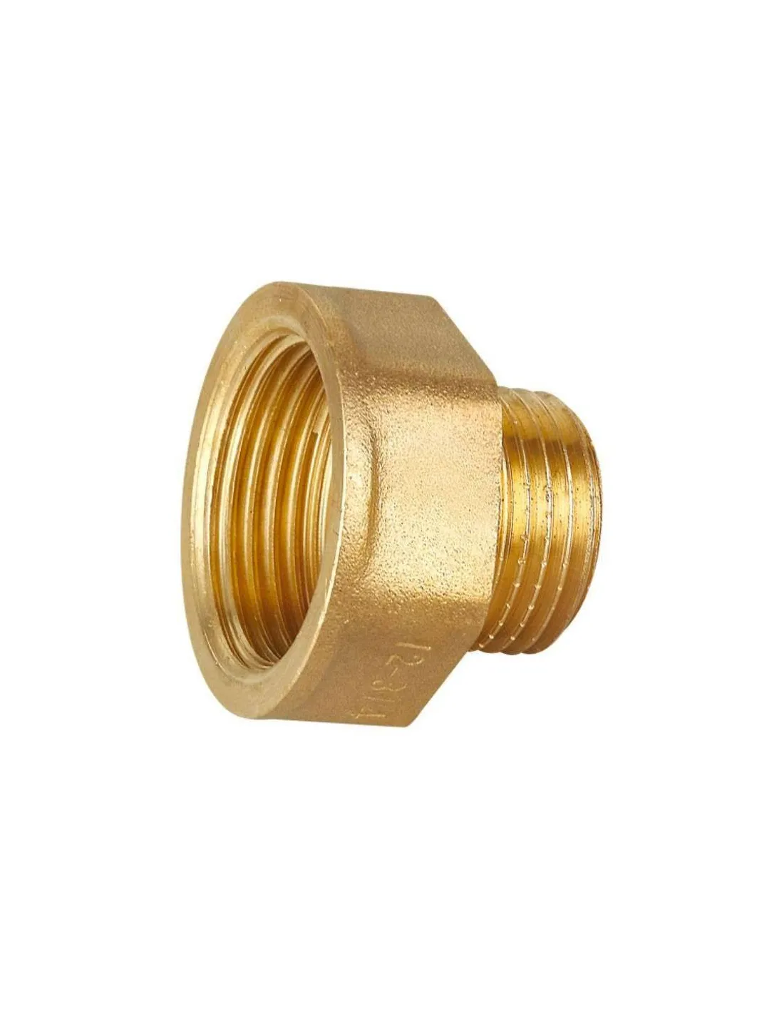 Reducing Sleeve for IBP Pipes F/M 1 Inch x 3/4 in Brass - 8243 M08006000