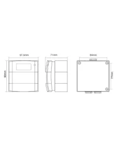 Pulsante Manuale Allarme Rottura Vetro Notifier W3A IP67 W3AR000SGK01381-NOT W3AR000SGK01381-Notifier 2