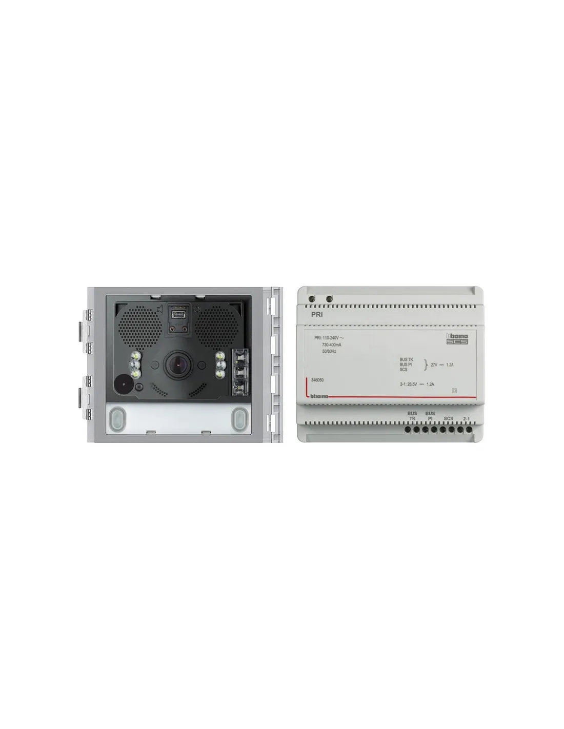 Basic System Kit Bticino Audio Video Sfera 360005 Basic System Kit