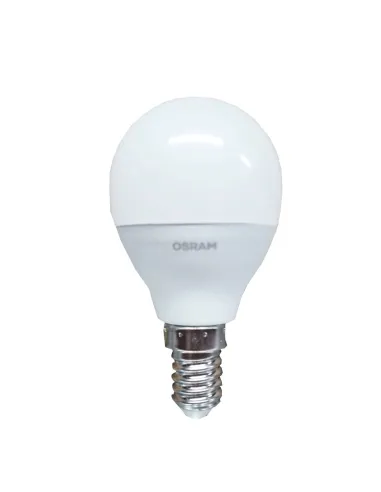 Lampada a sfera Osram 5,5W LED attacco E14 2700K