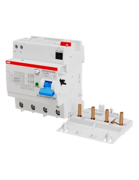 BLOC DIFFERENTIEL DDA204 AC-40/0.03 - Blocs differentiels Tétrapolaire BLOC DIFFERENTIEL DDA204 AC-40/0.03 - Blocs differentiels Tétrapolaire