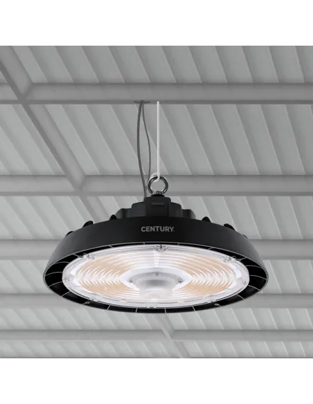 ATLAS 110° 200W LED Industrial Pendant Light - 4000K-5000K - 34 Century ...