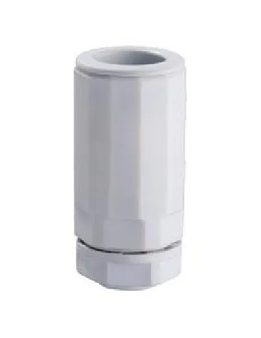 Raccordo tubo-scatola morbidx diametro 20mm - grigio ral7035