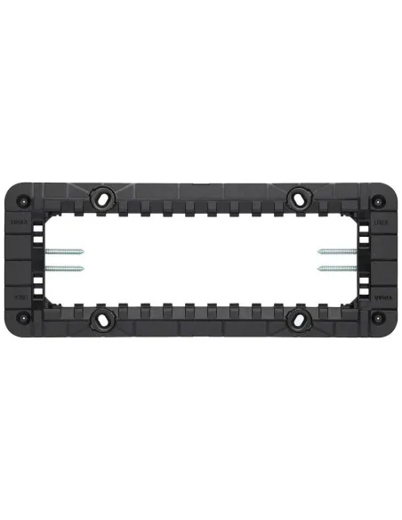 Supporto Vimar serie Linea 7 Moduli con Viti 30617