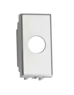 Adattatore Fracarro prese tv per BTicino Axolute nero 289737-FRA 289737-Fracarro