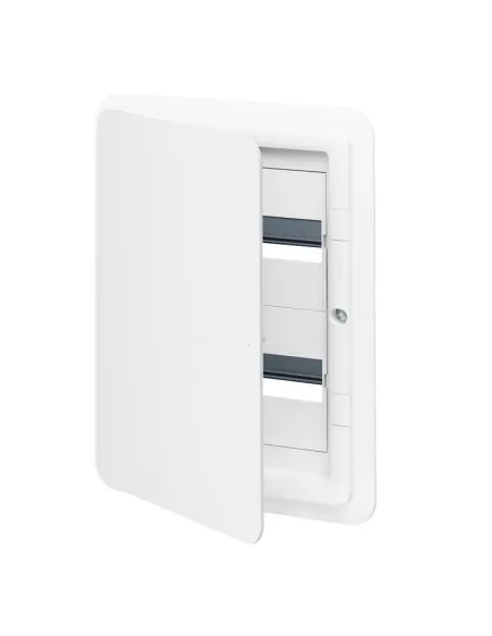 Vimar Centralino Estetico Da Incasso – 36 Moduli, Bianco, Dimensioni 610x345x109 Mm – Perfetto Per Quadri Elettrici Moderni