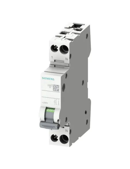 Disjoncteur Magnétothermique Siemens 16A 400V 4 Pôles 10kA - Modèle 5SY5416-6 - Neuf