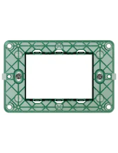 Vimar Plana supporto 3 moduli 14613 Vimar - Elettroclick