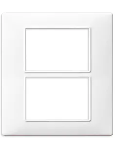 VIMAR Spannungswandler Plana – 1P 16 AX, Weiß, Für Smart Home Geeignet