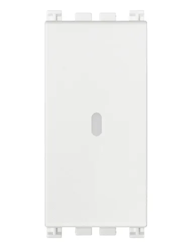 VIMAR Steckdose 00201b – 250V, 10A, Weiß, Schwenkbar, Für Haushalt & Gewerbe