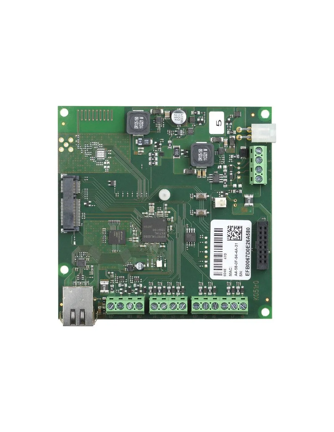 Bticino alarm control unit connected anti-theft system for the ...
