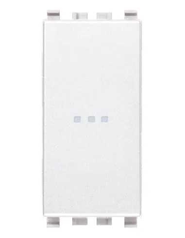 Interruttore Di Superficie In Porcellana Bianca, 10A 250V, Design Classico Per Interni