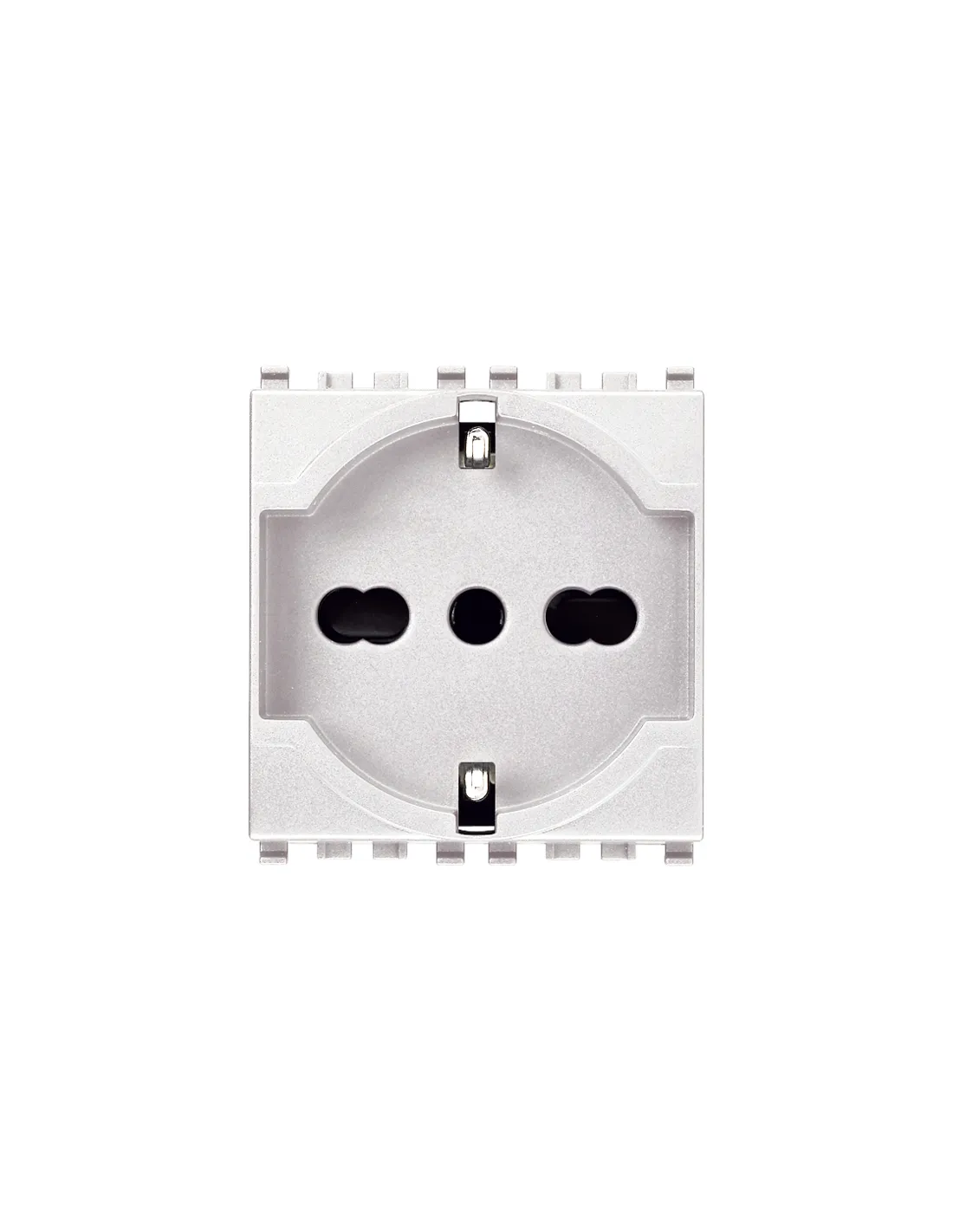 627b connettore di rete rj45 cat 6 presa internet bianca compatibile con serie v