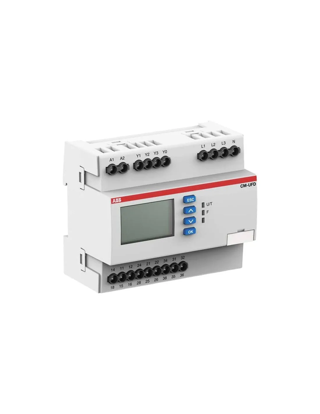 Interface Protection Panel Abb CMUFDM22 SPI Interface Protection Relay | Buy Online | Matyco