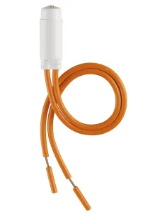 Spia luminosa Vimar a LED 250V colore ambra 00936.250.A Vimar - Elettroclick