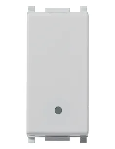 Vimar Plana Silver pulsante 10A 14008.SL Vimar - Elettroclick