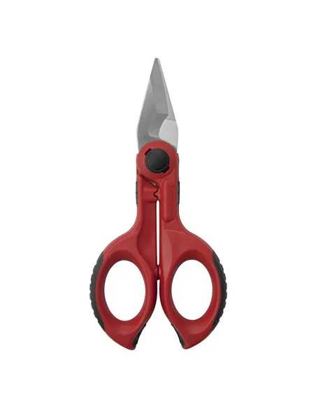 Forbice Professionale Da Elettricista Intercable F1 16020 - Edizione Limitata Roma Giallo-rossa