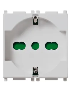 MINIBRIL LED LN Lampada Segnapasso/emergenza Da Incasso Con Forntalini BIANCO, ANTRACITE E Alluminio Intercambiabili 1 Modulo Din 230v Orbis Ob137320
