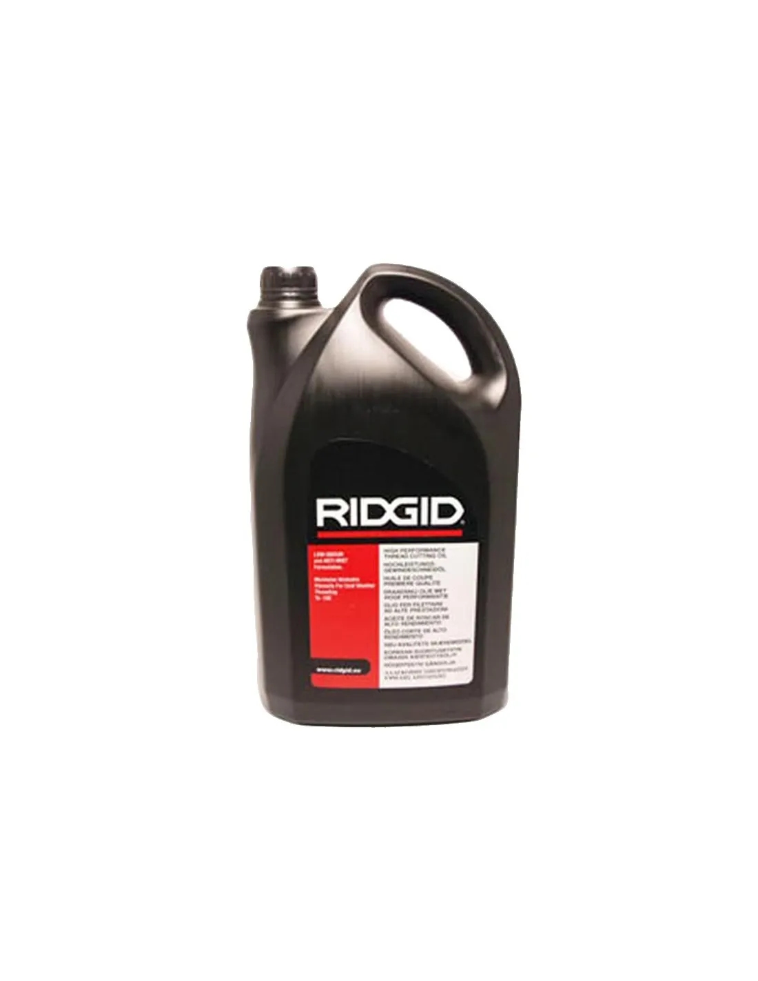 Ridgid Thread Cutting Oil 5 Liters 11931 | Elettroclick
