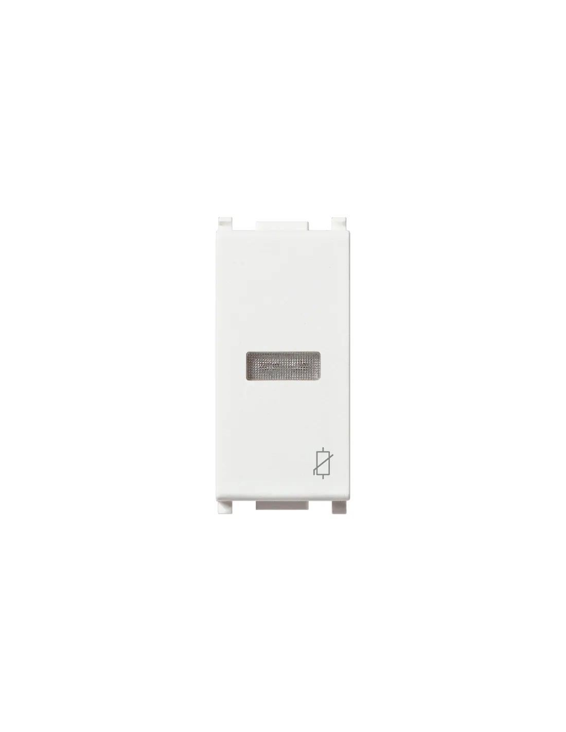 SCUDO Limitatore Sovratensione 14418 | Protezione Da Sbalzi Di Tensione | Colore Bianco