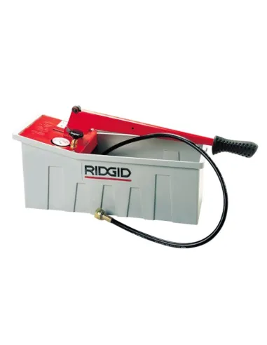Pompa Prova pressione impianti Ridgid 1450 azionamento manuale 50072