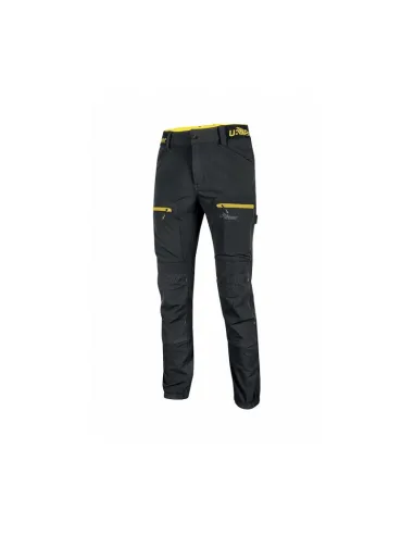 Pantalone Da Lavoro Tg. L - Upower Horizon Black Carbon