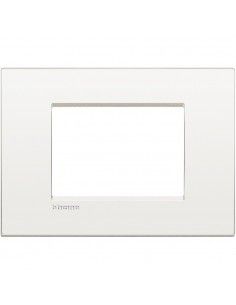 Bticino Livinglight placca AIR 3 moduli bianco puro LNC4803BN-BTI LNC4803BN-BTicino