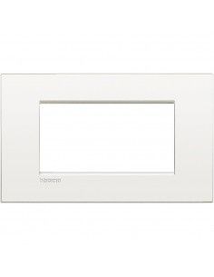 Bticino Livinglight placca AIR 4 moduli bianco puro LNC4804BN-BTI LNC4804BN-BTicino