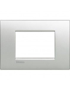 Bticino Livinglight placca AIR 3 moduli tech LNC4803TE-BTI LNC4803TE-BTicino