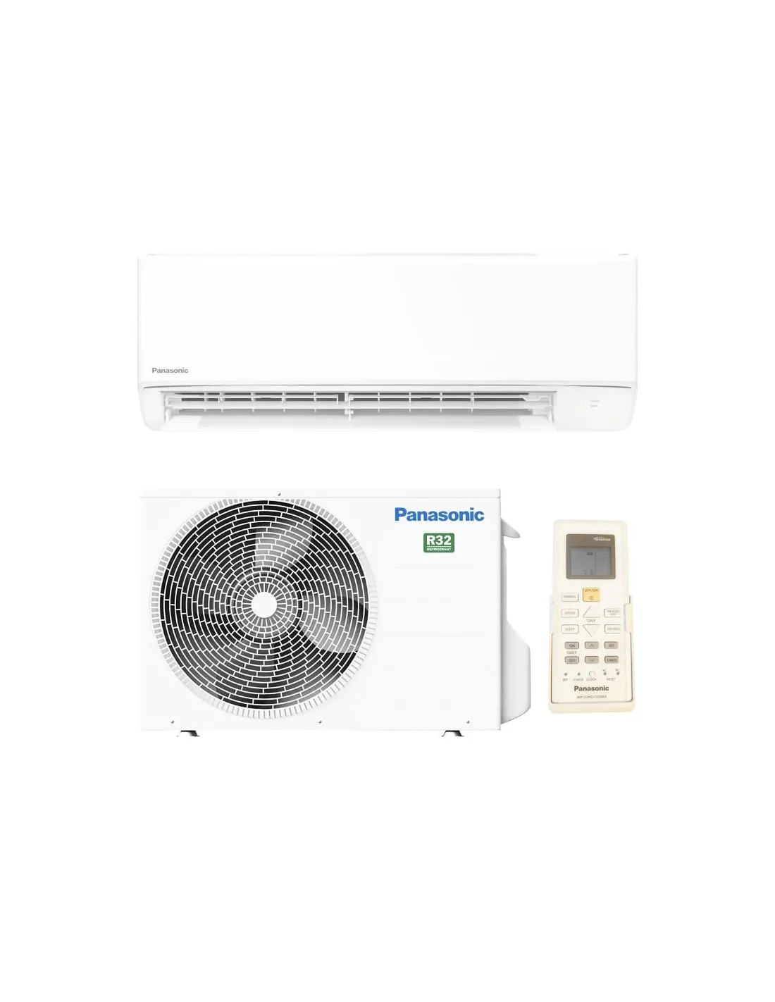 Climatiseur Panasonic Série TZ 18000 BTU R32 A++ – WiFi NanoeX – Neuf