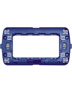 Bticino Livinglight Supporto 4 Moduli LN4704-BTI LN4704-BTicino